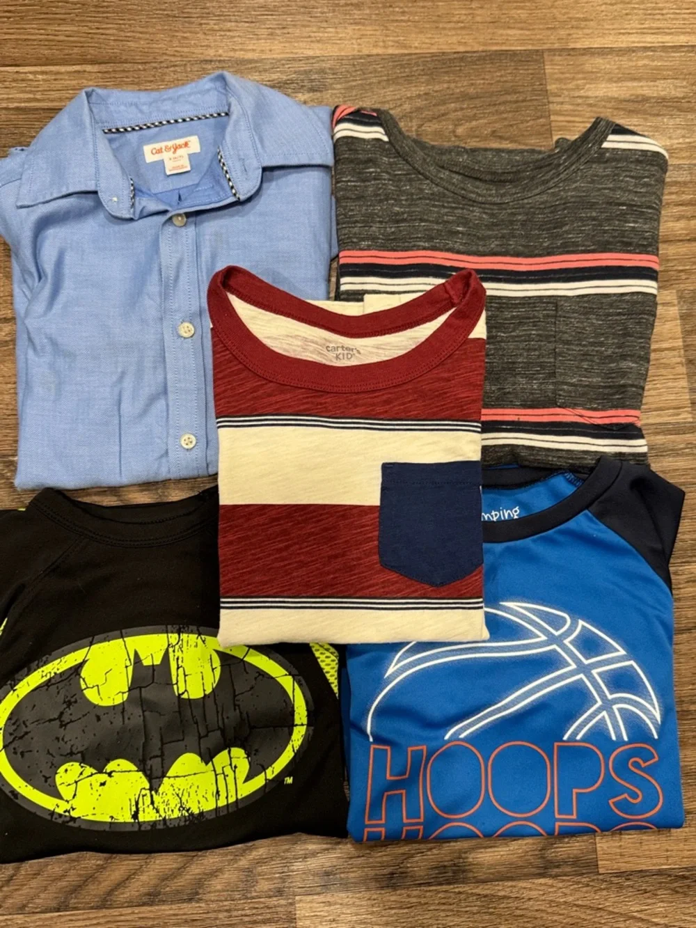Boys Long Sleeve Shirt Bundle